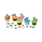 Thumbnail 3 of Learning Resources Игра с букви, във формата на кексчета, 64 части