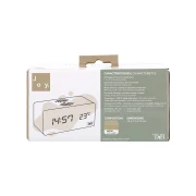 Thumbnail 2 of Часовник TNB Joy Dynamo, електронен, LED, с безжично зарядно