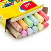 Thumbnail 2 of Beifa Тебешир, кръгъл, 12 цвята