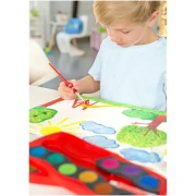 Thumbnail 5 of Faber-Castell Акварелни бои Connector, 24 цвята, червена палитра