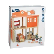 Thumbnail 11 of Small Foot Пожарна станция, с аксесоари, голяма, 45 х 25 х 50 cm