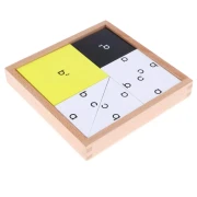 Thumbnail 2 of Кутия с математическа формула - Квадратни уравнения