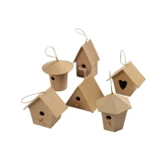 Thumbnail 2 of Creativ Company Къща за птици от папиемаше, 6 броя