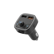 Thumbnail 3 of Трансмитер за кола TNB, 3.5 mm жак, с Hands Free, сив