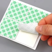 Thumbnail 3 of Foska Двойнозалепващи квадратчета, монтажни, 35 x 35 mm, 4 броя