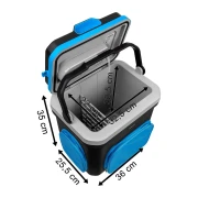 Thumbnail 3 of Хладилна чанта Sencor SCM 3224BL-EUE3, 24 L, синя