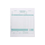 Thumbnail 2 of Стокова разписка, средна, химизирана