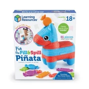 Thumbnail 3 of Learning Resources Пинята с 10 цветни бонбона, за броене