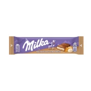 Thumbnail 1 of Milka Бар, с лешников крем и бисквита, 46 g