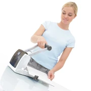 Thumbnail 2 of Rapesco Перфоратор ECO P1100, с 2 отвора, за 100 листа, бял