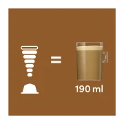 Thumbnail 2 of Nescafe Dolce Gusto Кафе капсула Caffe, Cafe Au Lait, 16 броя