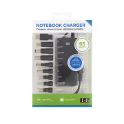 Thumbnail 5 of Зарядно за лаптоп Еasyline TNB, универсално, 65W, с 9 накрайника, дължина 1.5 m