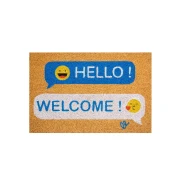 Thumbnail 4 of Изтривалка Olivo Cocco Joy - Hello/Welcome, кокосова, 40 х 60 cm