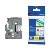Thumbnail 1 of Лента Brother TZe-211, 6 mm x 8 m, черен печат върху бяла лента