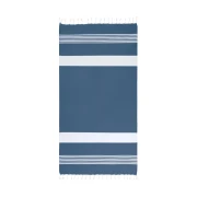 Thumbnail 2 of Cool Плажна кърпа Makaha, памук, 170 x 90 cm, тъмносиня