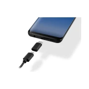 Thumbnail 3 of Адаптер TNB, Micro USB към USB Type-C, черен