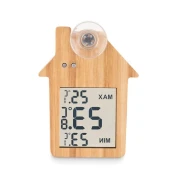 Thumbnail 4 of More Than Gifts Метеостанция Hiso, дървена