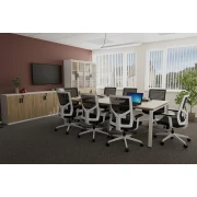 Thumbnail 9 of Ергономичен стол RFG Snow W, дамаска и меш, Multi-function механизъм, до 120 kg, черна седалка, черна облегалка