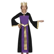Thumbnail 1 of Костюм на Кралица, лилав, за 5-6 годишни деца