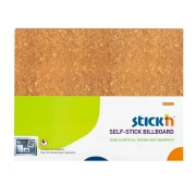 Thumbnail 2 of Stick'n Информационна дъска, самозалепваща се, 58 х 46 mm, кафява