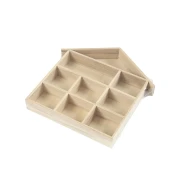 Thumbnail 2 of Creativ Company Рафтова система с форма на къща, 26 х 25.2 cm