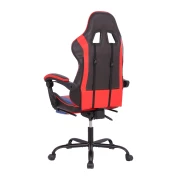 Thumbnail 8 of Геймърски стол RFG Max Game, екокожа, Multi-function механизъм, метална основа, до 150 kg, черно-червен