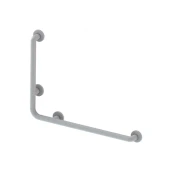 Thumbnail 1 of Помощна ръкохватка, ъглова, 78 х 55.5 cm, бяла