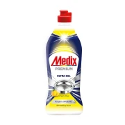 Thumbnail 1 of Препарат за миене на съдове Medix Premium, жълт, 750 ml