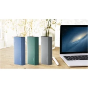 Thumbnail 3 of Външна батерия Wesdar S301, 20000 mAh, зелена