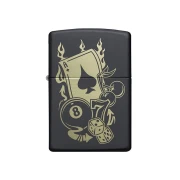 Thumbnail 6 of Zippo Запалка 49257 - Gambling Design