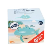 Thumbnail 5 of Small Foot Играчка Кит, за навиване, за вода, дървена