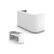 Thumbnail 1 of Рецепция Narbutas Cosy, 2000 х 800 х 1025 mm, бяла