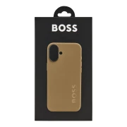 Thumbnail 4 of Hugo Boss Калъф за телефон, за iPhone 16 Plus, карамел