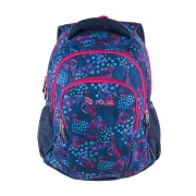 Thumbnail 2 of Pulse Раница Teens, на сърца, синьо-розова