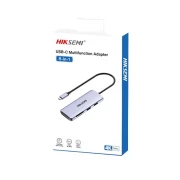 Thumbnail 2 of USB Хъб Hiksemi 8 в 1 DS8, 4K, HDMI, SD, XTF, USB 3.0