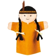 Thumbnail 4 of Nowa Szkola Кукли за ръка, децата на света, 25 cm, 14 броя