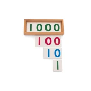 Thumbnail 3 of Nowa Szkola Карти Монтесори, с числа, в кутия