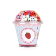 Thumbnail 3 of Small Foot Мъниста за нанизване, във форма за кексчета, 9 броя в дисплей