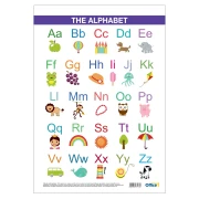 Thumbnail 1 of Office 1 Ученическо табло ''Английска азбука'', 50 х 70 cm