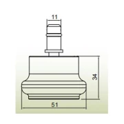 Thumbnail 2 of Комплект тапи за статичност RFG, 5 броя