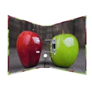 Thumbnail 2 of Herma Класьор Fruits, 7 cm, ябълка