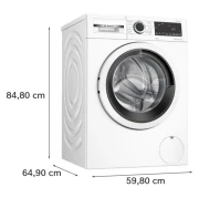 Thumbnail 7 of Пералня със сушилня Bosch WNA13400BY, серия 4, 8/5 kg, клас E