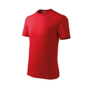 Thumbnail 6 of Malfini Детска тениска Basic 138, размер 134 cm, възраст 8 години, червена