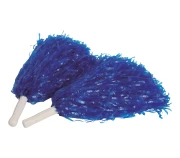 Thumbnail 4 of Помпони за мажоретки, 80 g, сини, 2 броя