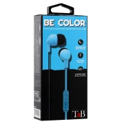 Thumbnail 2 of Слушалки TNB Be Color, с тапи, с микрофон, 3.5 mm жак, 98 dB, 1.2 m кабел, сини