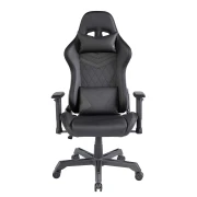 Thumbnail 3 of Геймърски стол RFG West Pro, екокожа, полиамидна основа, до 130 kg, черен