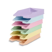 Thumbnail 2 of HAN Поставка Pastel, хоризонтална, розова