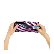 Thumbnail 4 of Zipit Несесер Мetallic, среден, лилав