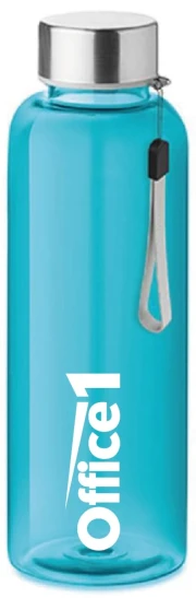 Thumbnail 1 of Office 1 Бутилка Utah, рекламна, синя, 500 ml