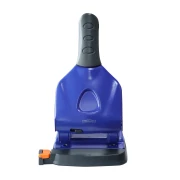 Thumbnail 5 of Office 1 Перфоратор с ограничител P70, за 70 листа, тъмносин